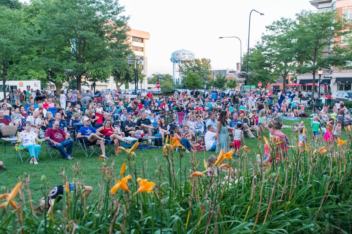 Fridays on the Green  Concert 2018- Petty Kings-  August 10